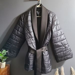 Marc New York black puffy kimono size XL